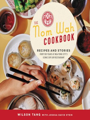 The Nom Wah Cookbook - Audiobook